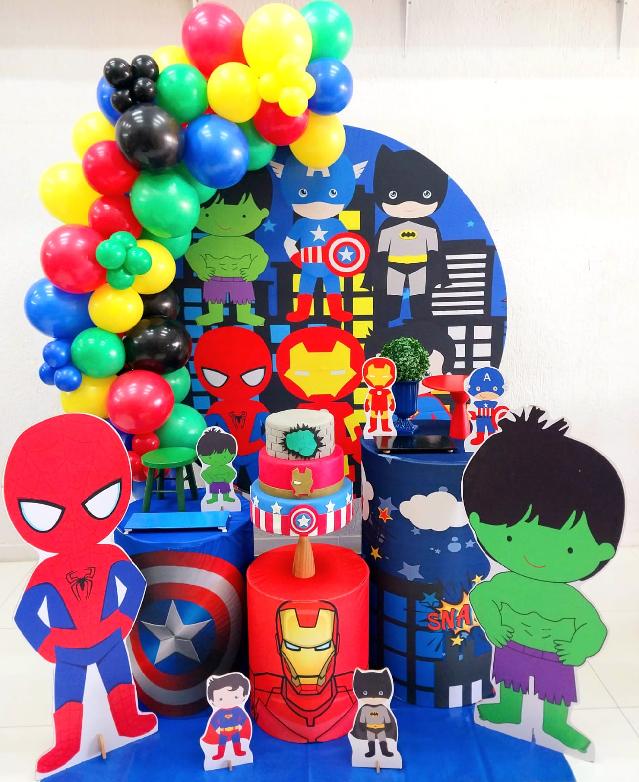 Vingadores Baby Vingadores Baby