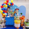 Toy Story com Arco de Balões