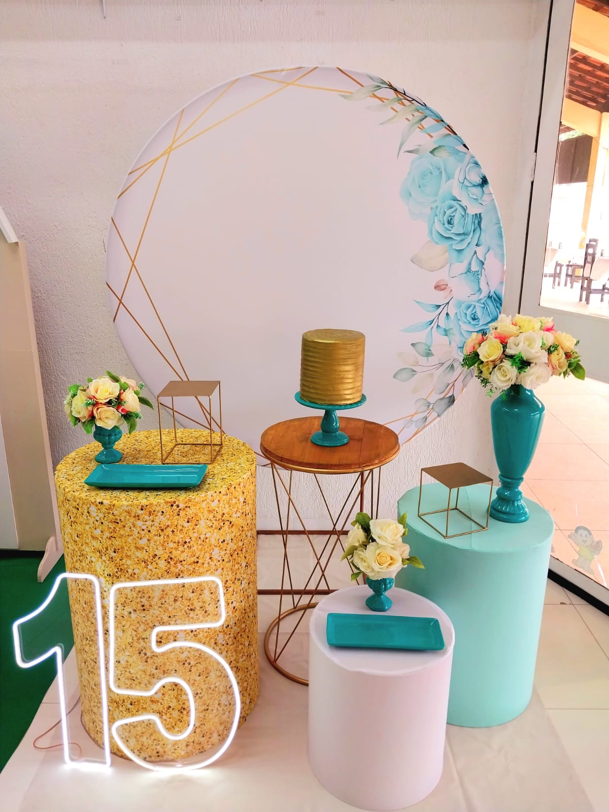 15 anos Flores Tiffany 15 anos Flores Tiffany