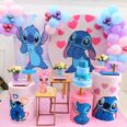 Stitch lilo com Arco de Balões