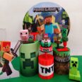 Minecraft com  Arco de Balões