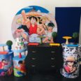 One Piece com Arco de Balões