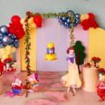 Decoração Branca de Neve