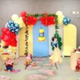 Decoração Branca de Neve