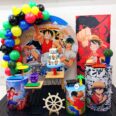 One Piece com Arco de Balões