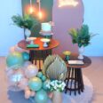 Decoração Bege e Verde