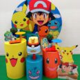 Pokémon com Arco de Balões