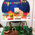 Festa Junina Arraiá com Arco de Balões