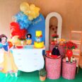 Decoração Branca de Neve