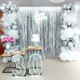 Decoração Prata