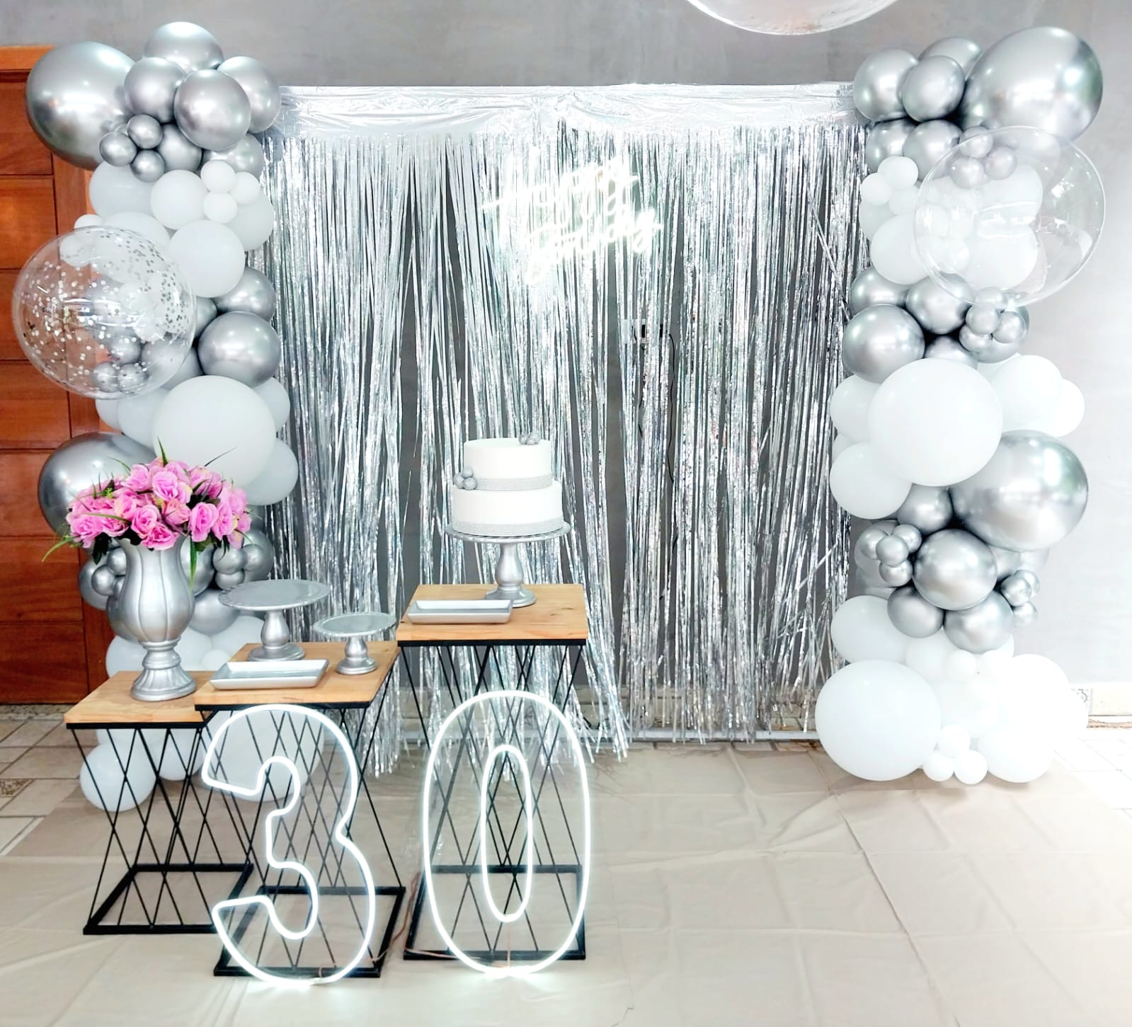 Decoração Prata