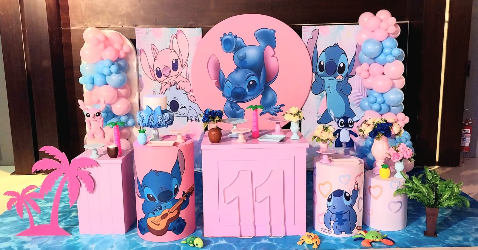 Decoração Lilo Stitch