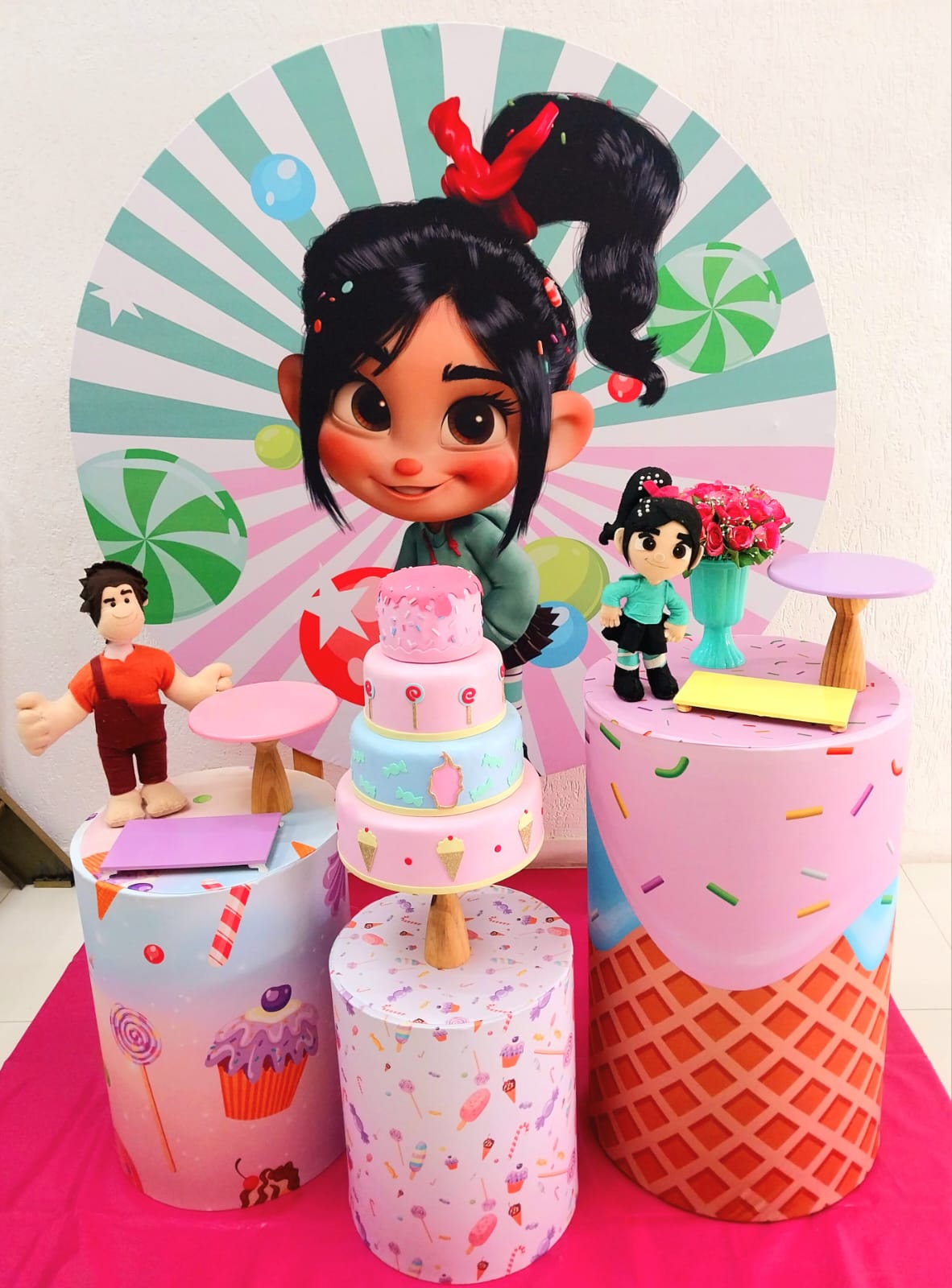 Vanellope Vanellope
