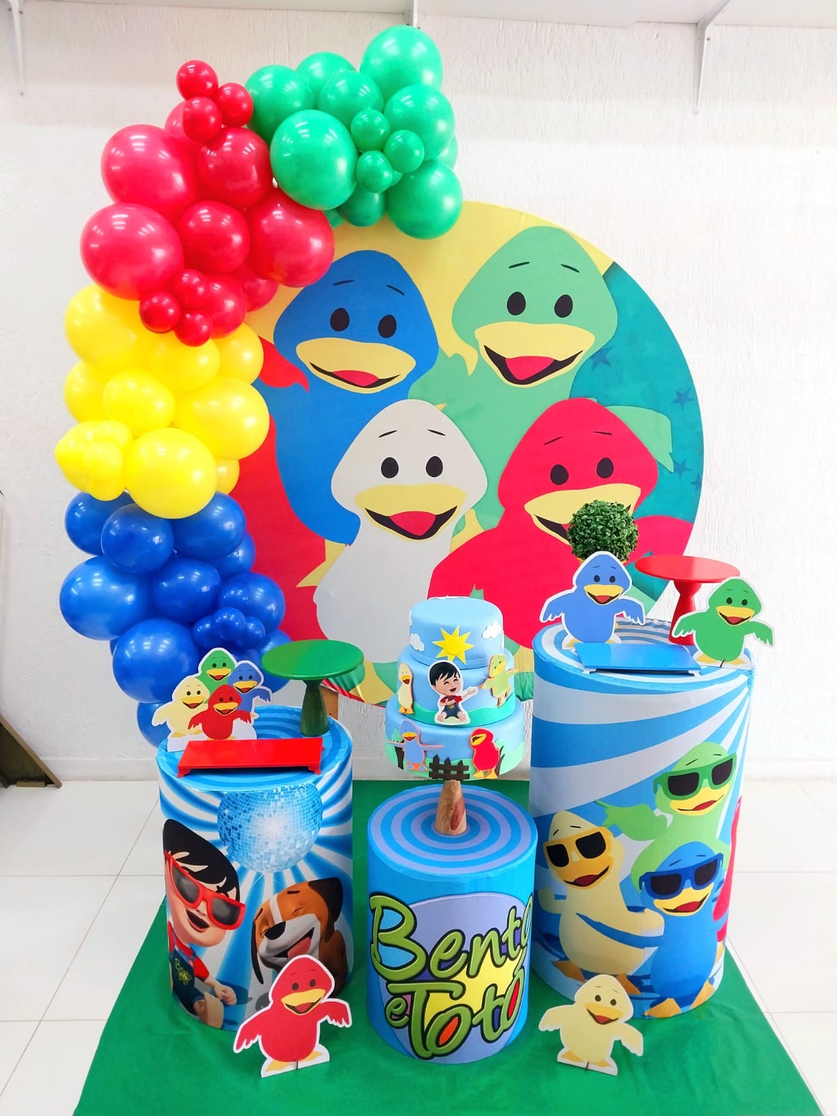 Bento Totó Patinhos Bento Totó Patinhos