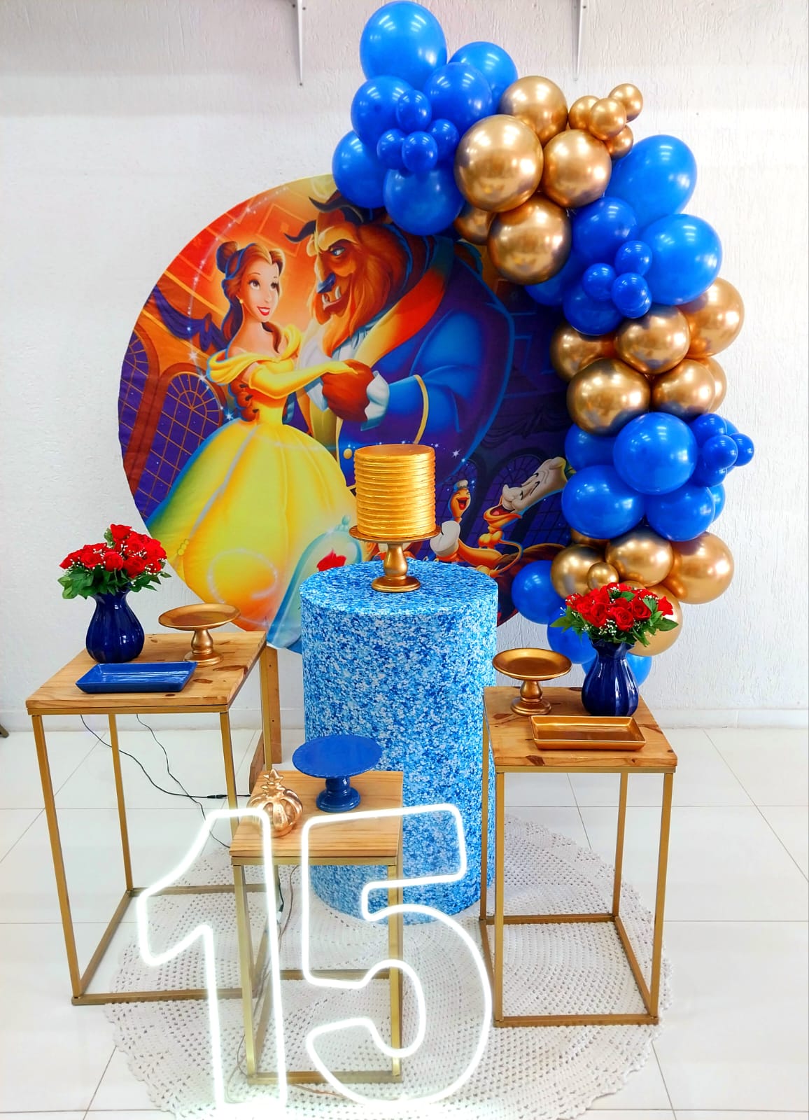 15 anos Bela e Fera