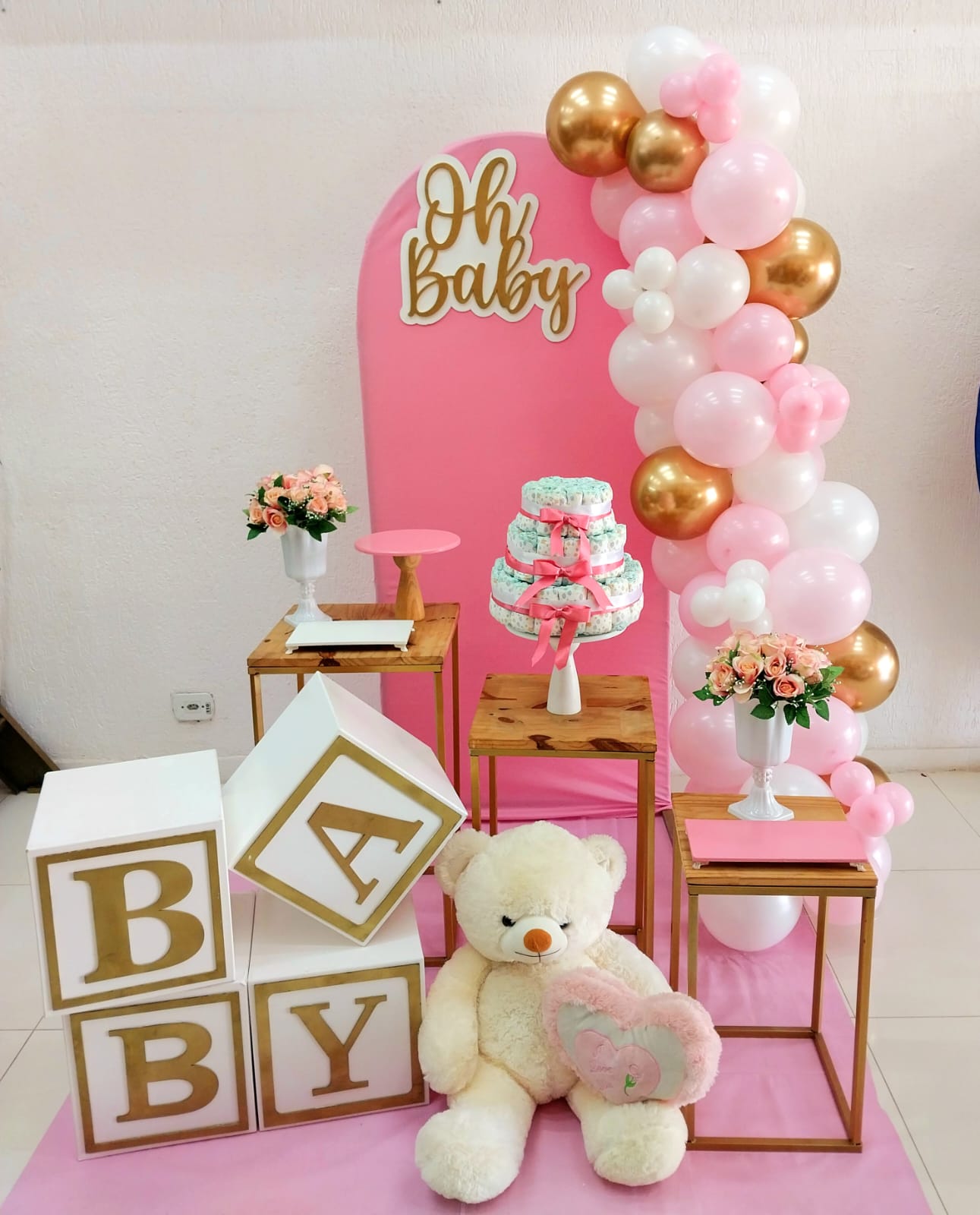 Chá DE Bebê Chá DE Bebê
